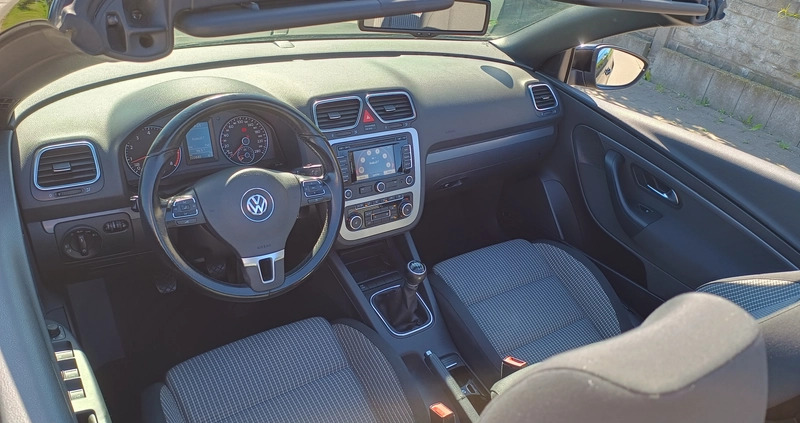 Volkswagen Eos cena 22900 przebieg: 222000, rok produkcji 2010 z Inowrocław małe 781